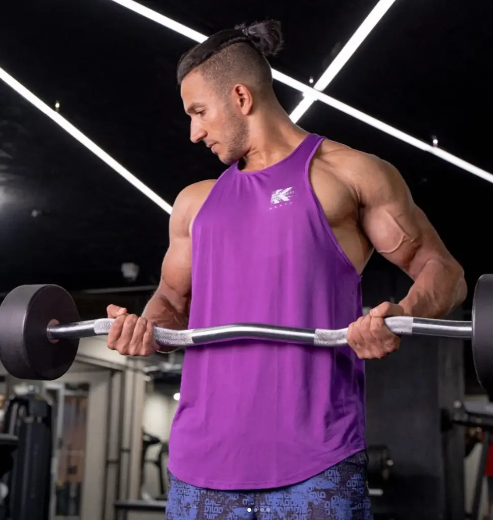 Kraft Apex Muscle Tank – Royal Purple